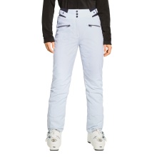 Ziener Winter Ski Trousers Tilla-Z (waterproof, windproof, snow gaiter, slim) long 2025 light blue ladies